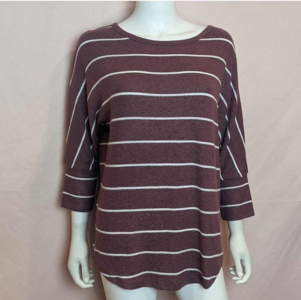 Market & Spruce Corinna Brushed Dolman Knit Top